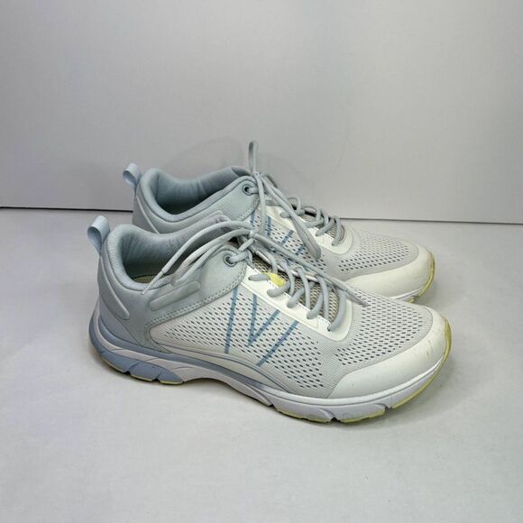 Vionic Womens Drift Vibrant Powder Blue Athletic Walking Sneakers Shoes Comfy - Picture 7 of 10